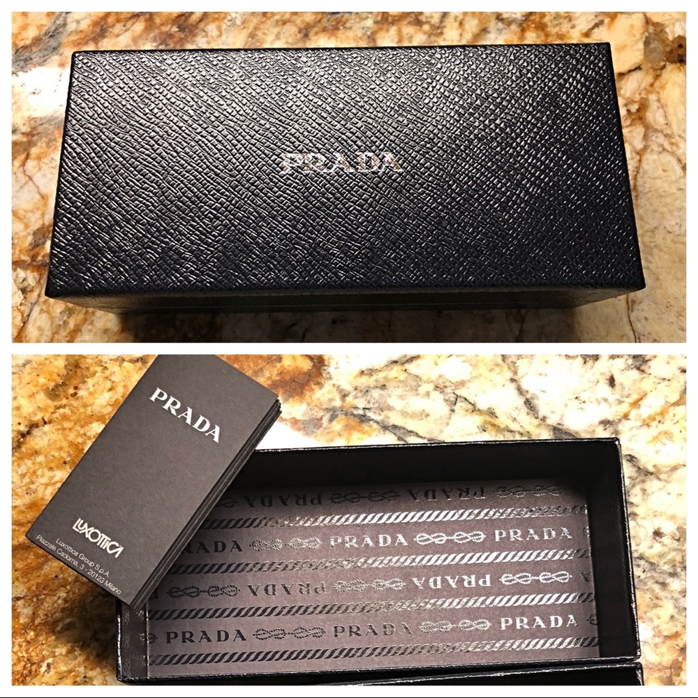 PRADA EYEGLASS OR SUNGLASSES BOX